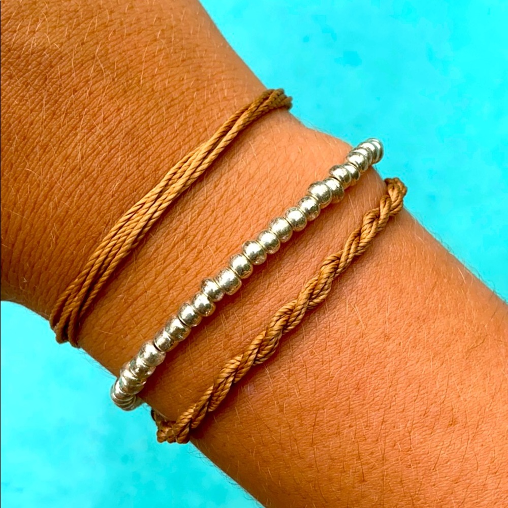 🍀Adjustable Handmade Beaded Bracelet Set🍀